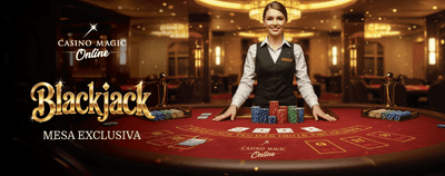 Dominá el Blackjack promotion