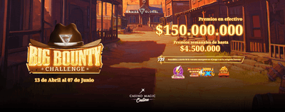Gran Caza de Premios promotion